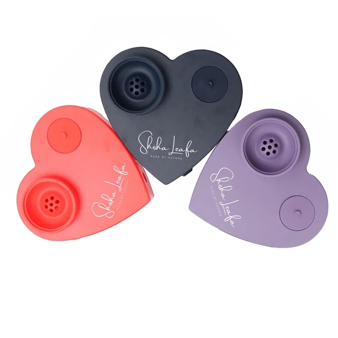 [Heart] Tabletop Box Hookah (Modern)