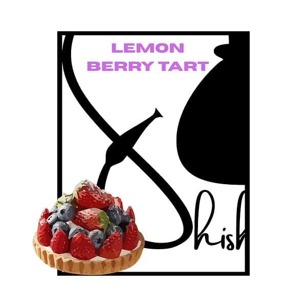 Rental - Lemon Berry Tart -1 Hour